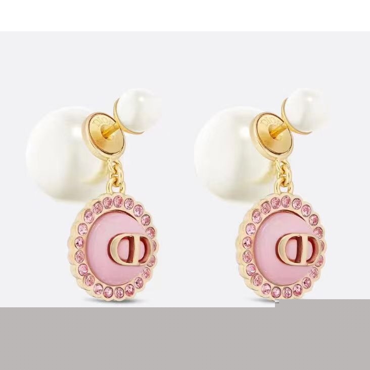 ch**an D*or earrings